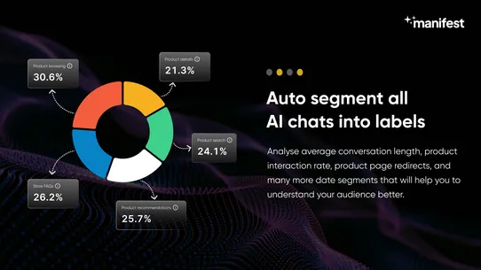 Manifest AI Chatbot, Live Chat screenshot