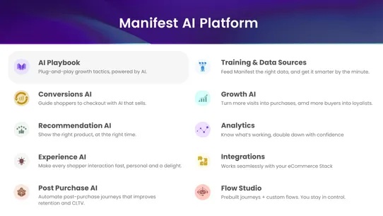 Manifest AI Chatbot + ChatGPT screenshot