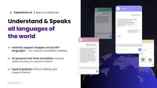 Manifest AI Chatbot + ChatGPT screenshot