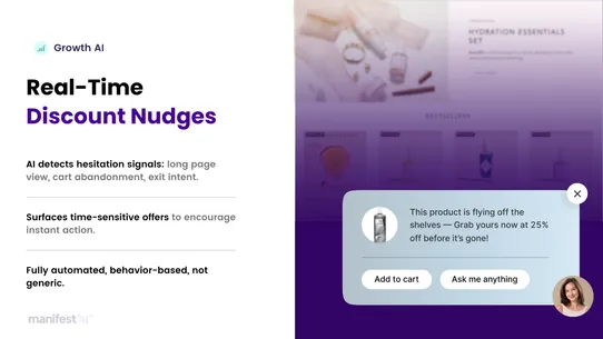 Manifest AI Chatbot + ChatGPT screenshot