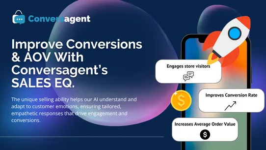 Conversagent AI Support &amp; Chat screenshot