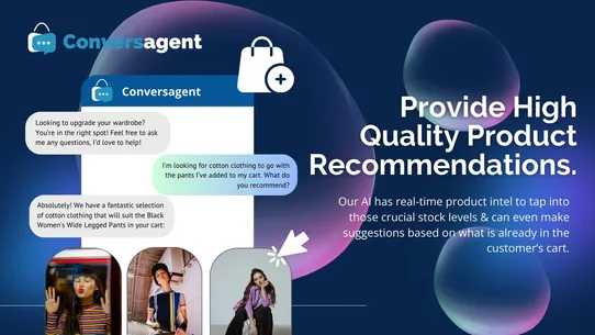 Conversagent AI Support &amp; Chat screenshot