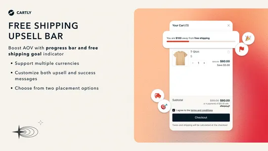 Cartly Cart Drawer Cart Upsell screenshot