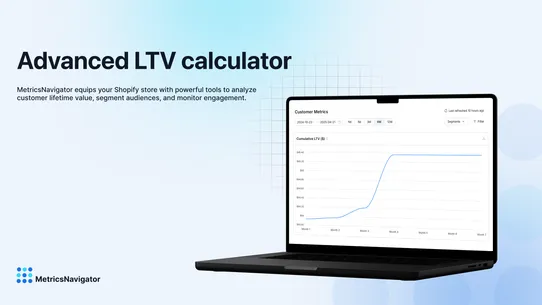 MetricsNavigator screenshot