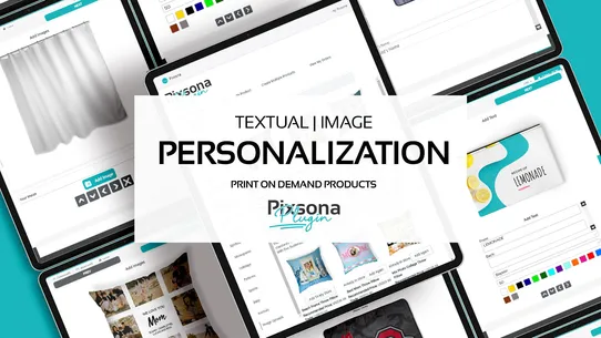 Pixsona Personalized Products screenshot