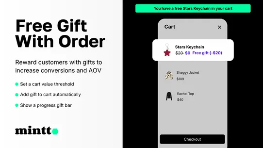 Mintt ‑ Free Gift screenshot