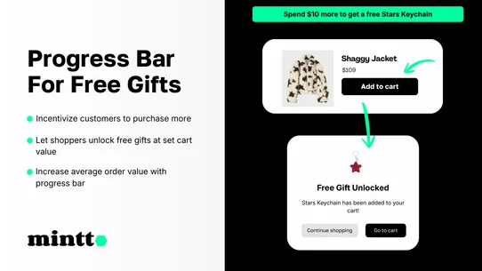 Mintt ‑ Free Gift screenshot