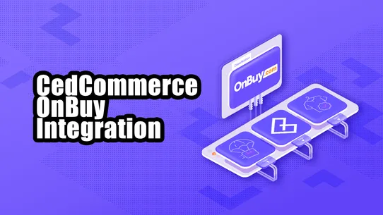 CedCommerce OnBuy Integration screenshot