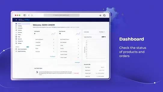 CedCommerce OnBuy Integration screenshot