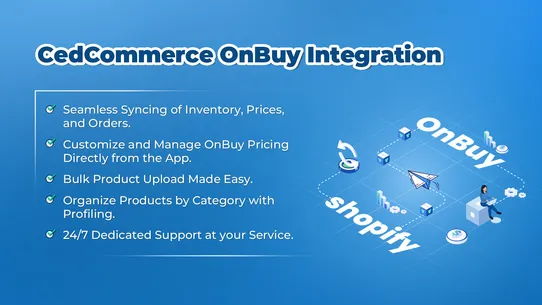 CedCommerce OnBuy Integration screenshot