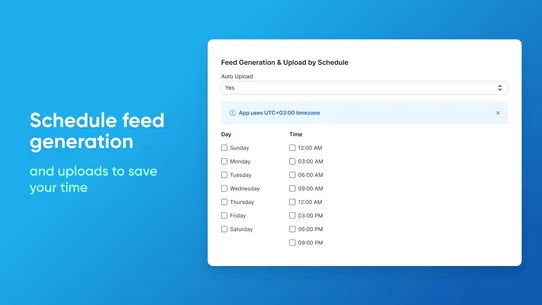 FeedFusion: Product Feed Sync screenshot