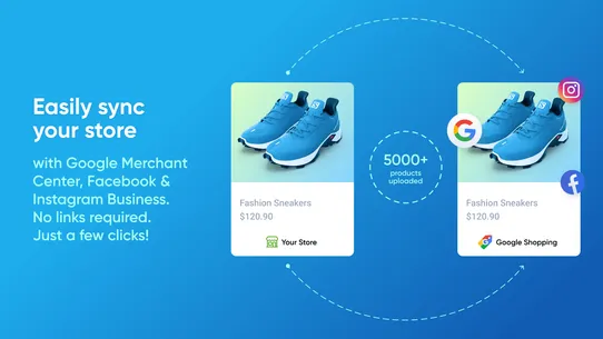 FeedFusion: Product Feed Sync screenshot