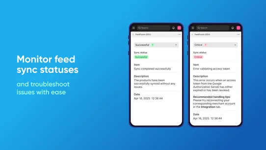 FeedFusion: Product Feed Sync screenshot