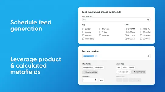FeedFusion: Product Feed Sync screenshot