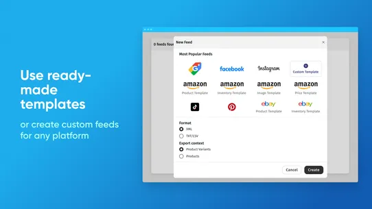 FeedFusion: Product Feed Sync screenshot