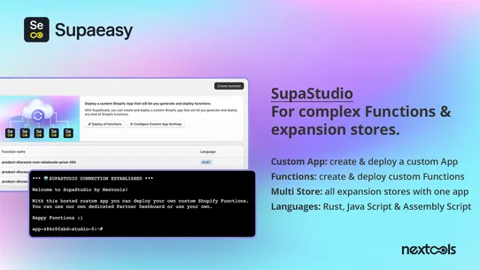 SupaEasy: AI Functions creator screenshot