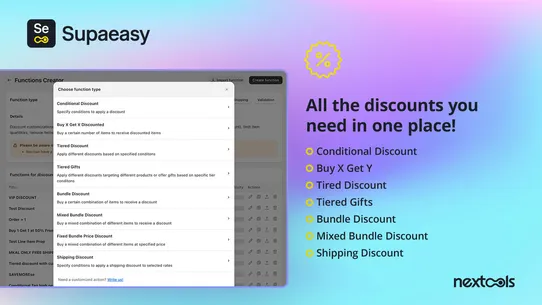 SupaEasy: AI Functions creator screenshot