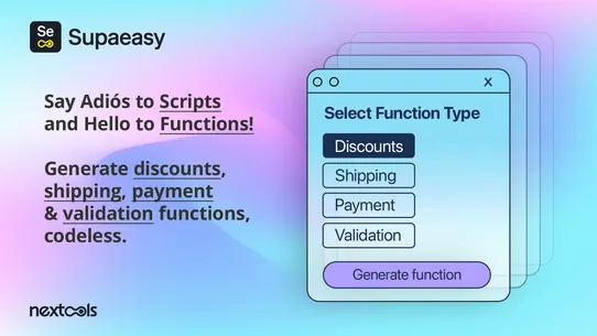 SupaEasy: AI Functions creator screenshot