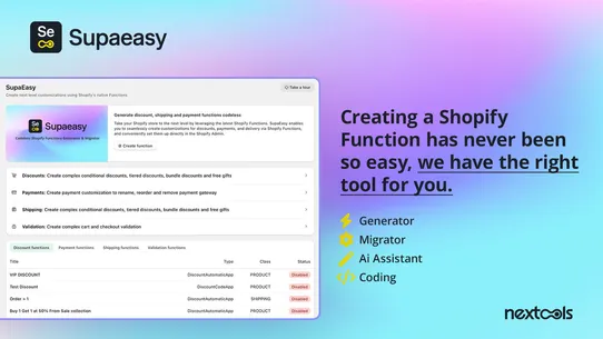 SupaEasy: AI Functions creator screenshot