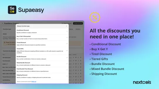 SupaEasy: AI Functions creator screenshot