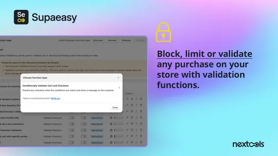 SupaEasy: AI Functions creator screenshot