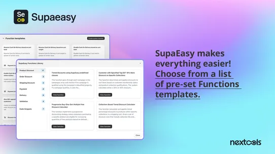 SupaEasy: AI Functions creator screenshot