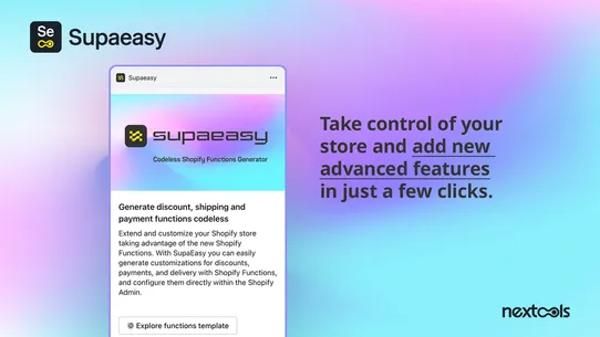 SupaEasy: AI Functions creator screenshot