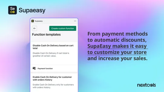 SupaEasy: AI Functions creator screenshot