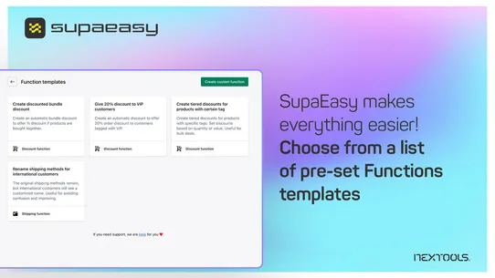 SupaEasy: Functions Generator screenshot