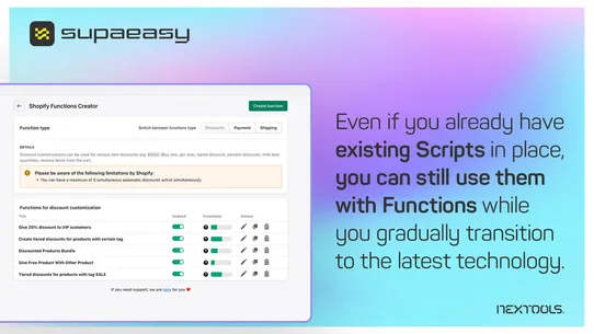 SupaEasy: Functions Generator screenshot