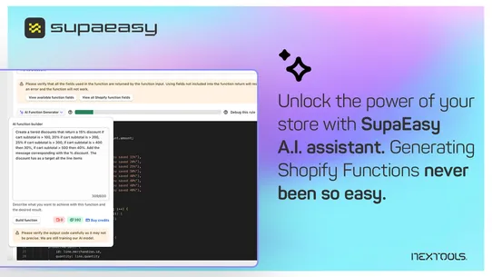 SupaEasy: Functions Generator screenshot