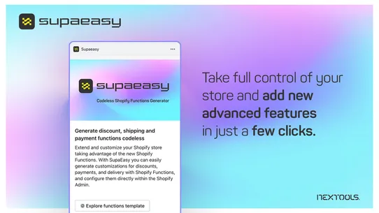 SupaEasy: Functions Generator screenshot