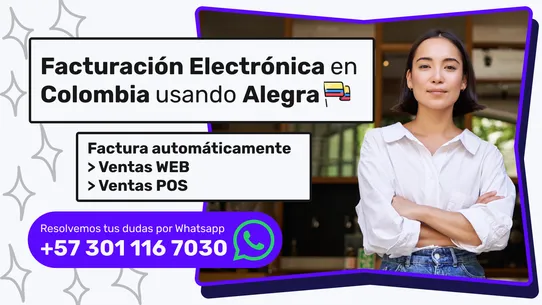 Integración Alegra Colombia screenshot