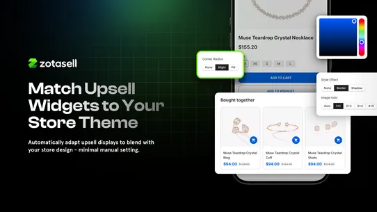 Zotasell: AI Upsell‑Cross Sell screenshot