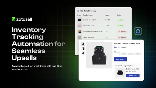 Zotasell: AI Upsell‑Cross Sell screenshot