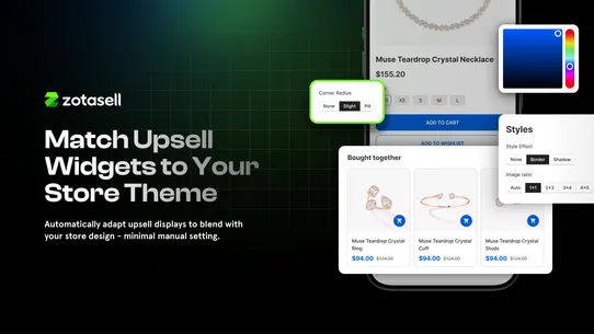 Zotasell: AI Upsell‑Cross Sell screenshot