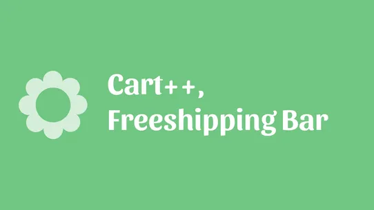 Cart++ Free Shipping Bar screenshot