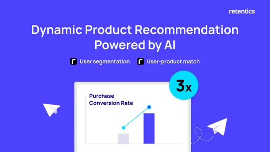 Retentics: Dynamic Recommender screenshot