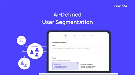 Retentics: Dynamic Recommender screenshot