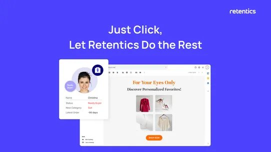 Retentics: Dynamic Recommender screenshot