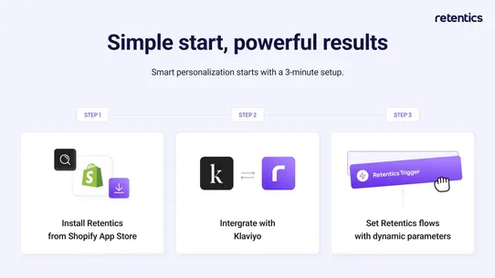 Retentics: Repeat Orders screenshot