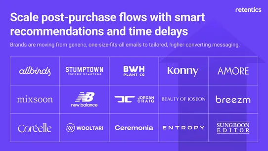 Retentics: Repeat Orders screenshot