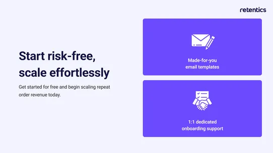 Retentics: Repeat Orders screenshot