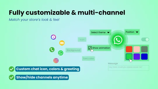 Bizify ‑ WhatsApp chat screenshot