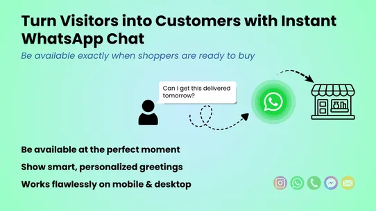 Bizify ‑ WhatsApp chat screenshot