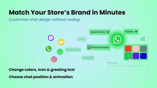 Bizify ‑ WhatsApp chat screenshot