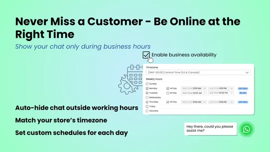 Bizify ‑ WhatsApp chat screenshot
