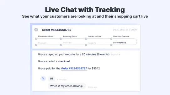 Talkvisor AI Chatbot Live Chat screenshot