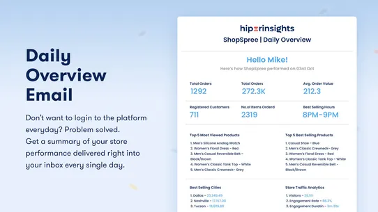 HiperInsights screenshot