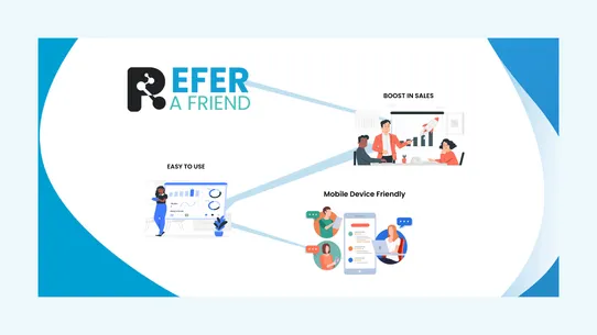 Folio: Refer a friend screenshot